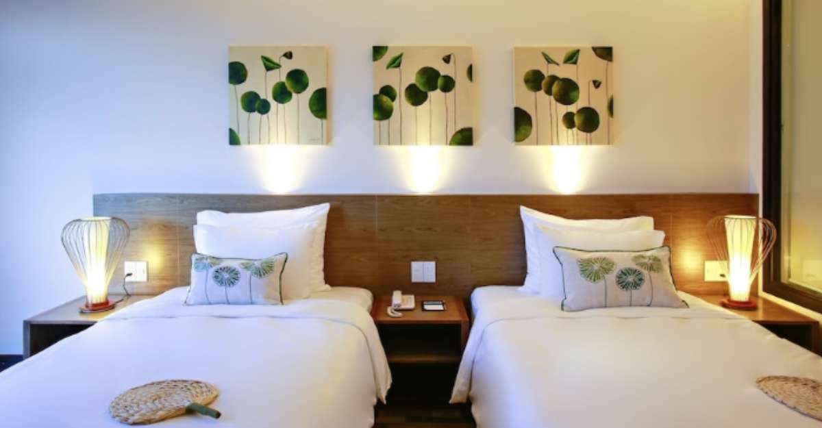 Phòng Deluxe City View tại Lasenta Boutique Hotel Hoian