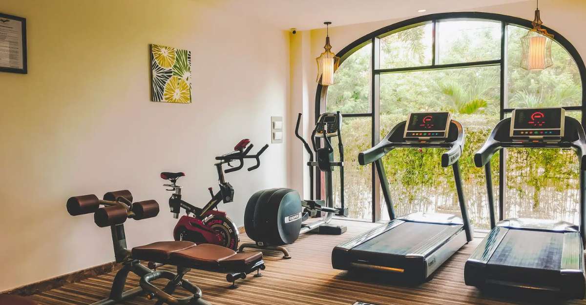 Phòng tập Thể hình tại Lasenta Boutique Hotel Hoian