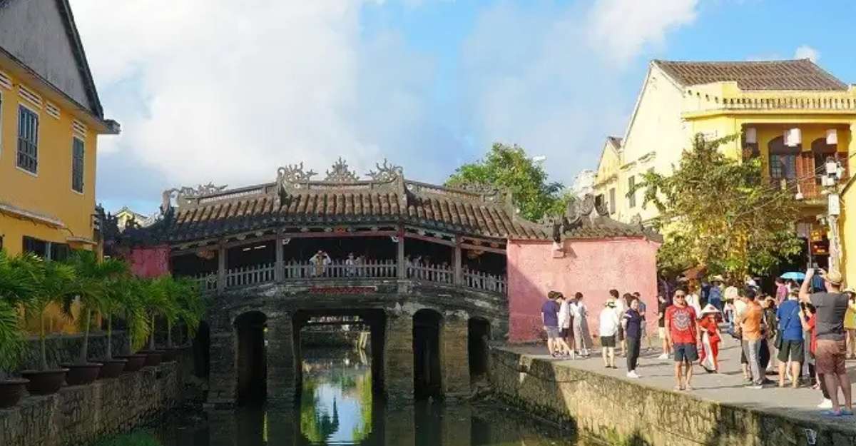 Hình ảnh Chùa Cầu tại Hội An