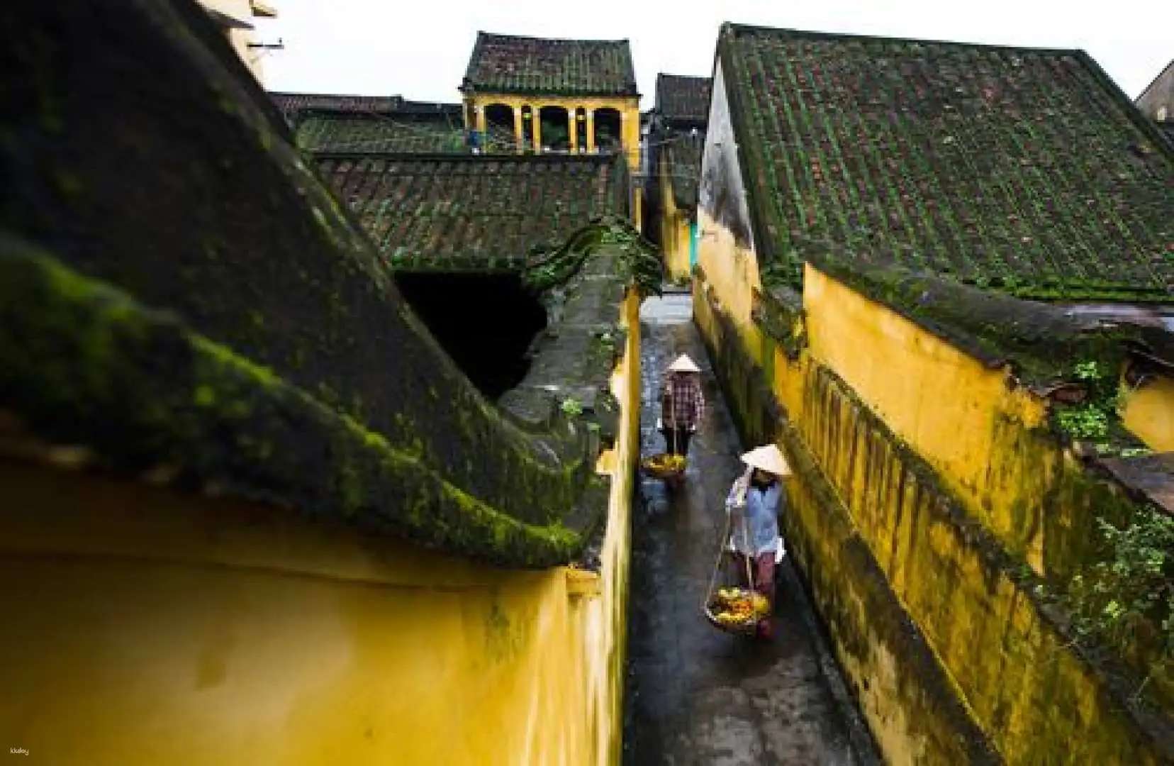 Một góc phố nhỏ tại Phố Cổ Hội An