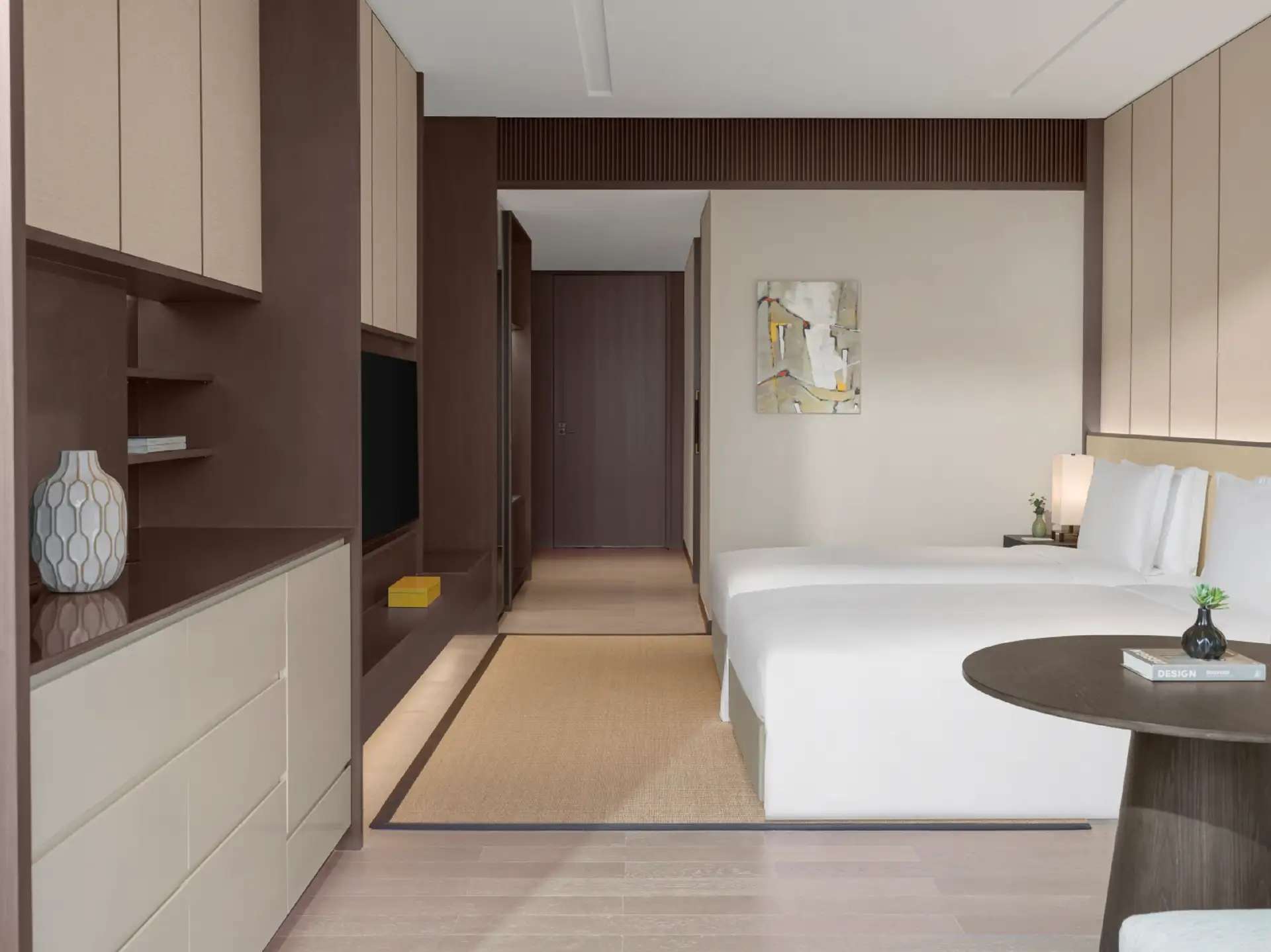 Phòng Superior Twin tại New World Hoiana Hotel