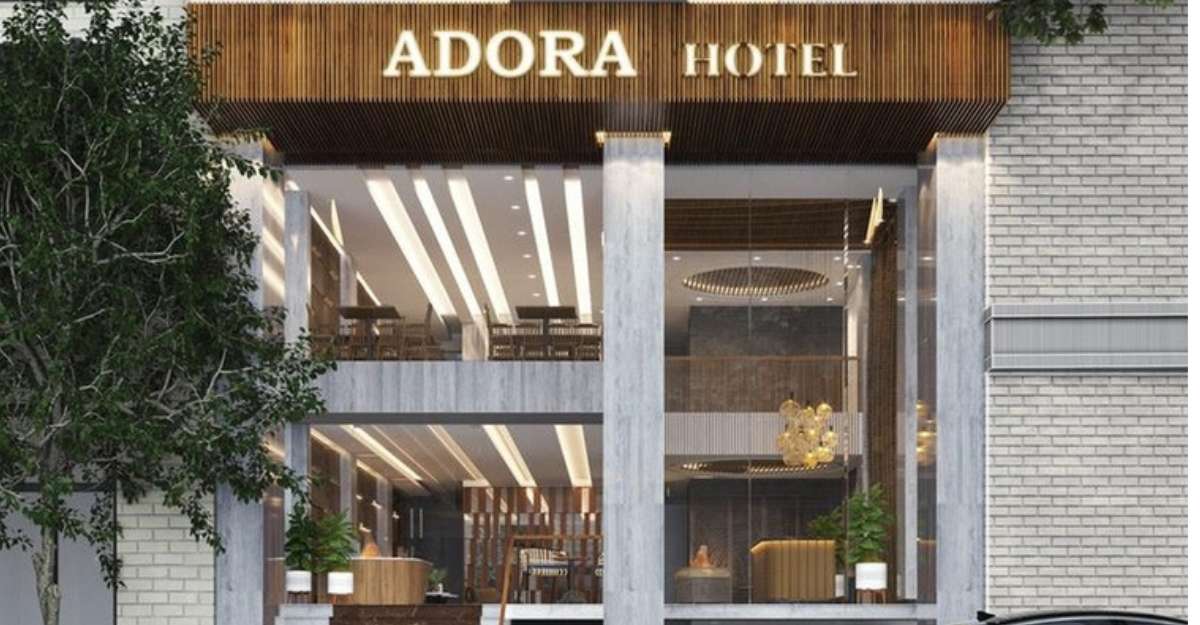 Ảnh Adora Hotel từ bên ngoài