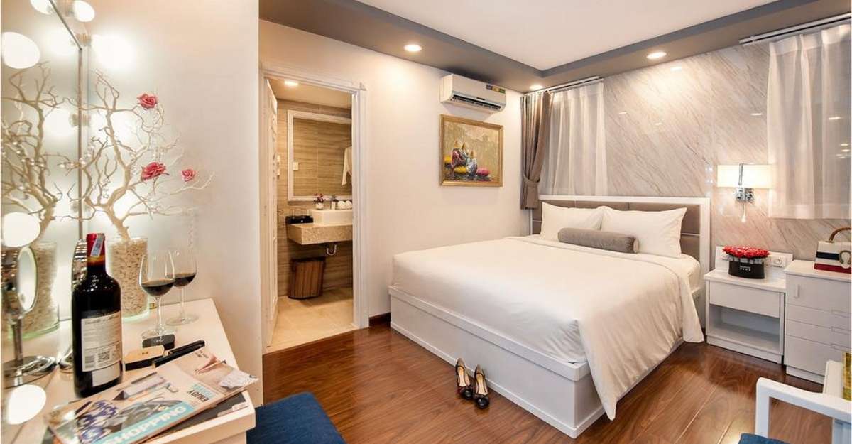 Adora Hotel phòng Deluxe double with city view