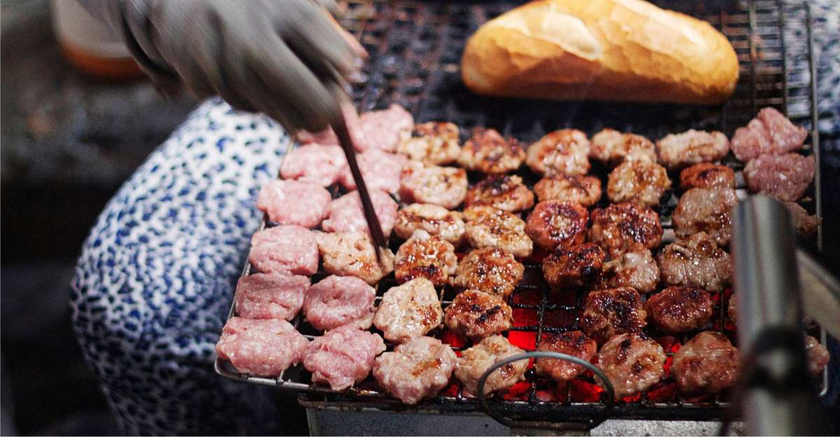 Bánh mì thịt nướng - món ăn không nên bỏ lỡ khi đến Sài Gòn