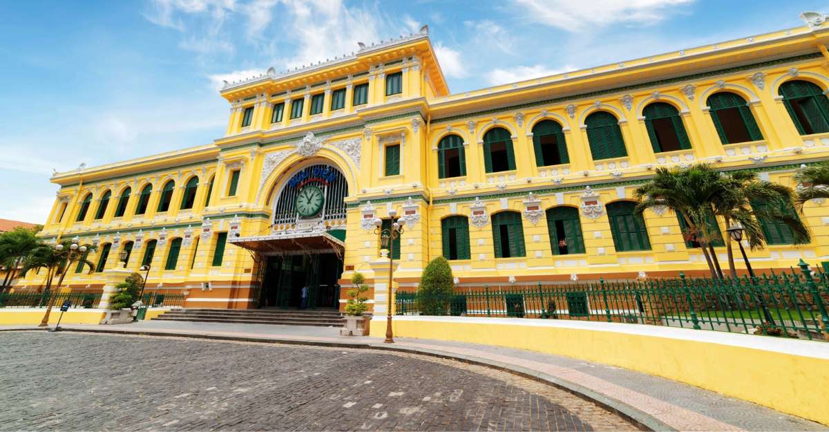 Bưu điện trung tâm thành phố