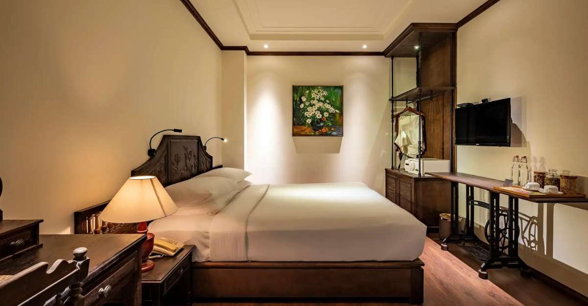 Amanaki Saigon Boutique Hotel phòng Signature Double