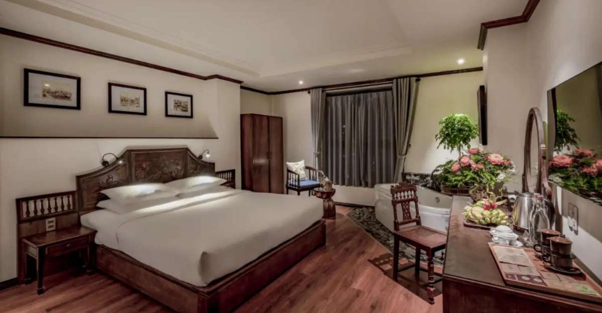 Phòng Executive tại Amanaki Saigon Boutique Hotel