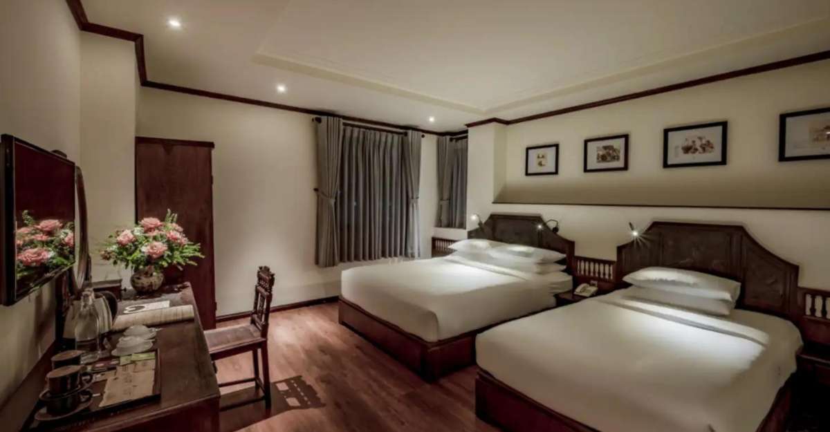 Phòng Family tại Amanaki Saigon Boutique Hotel