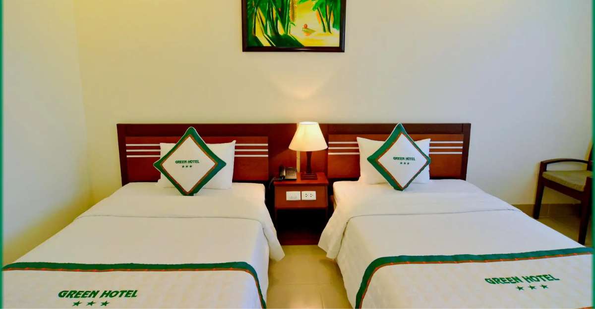 Green Hotel Vung Tau phòng Superior Twin