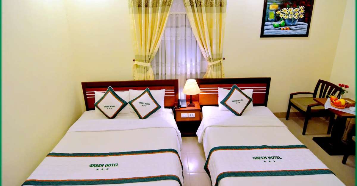 Green Hotel Vung Tau phòng Superior Triple