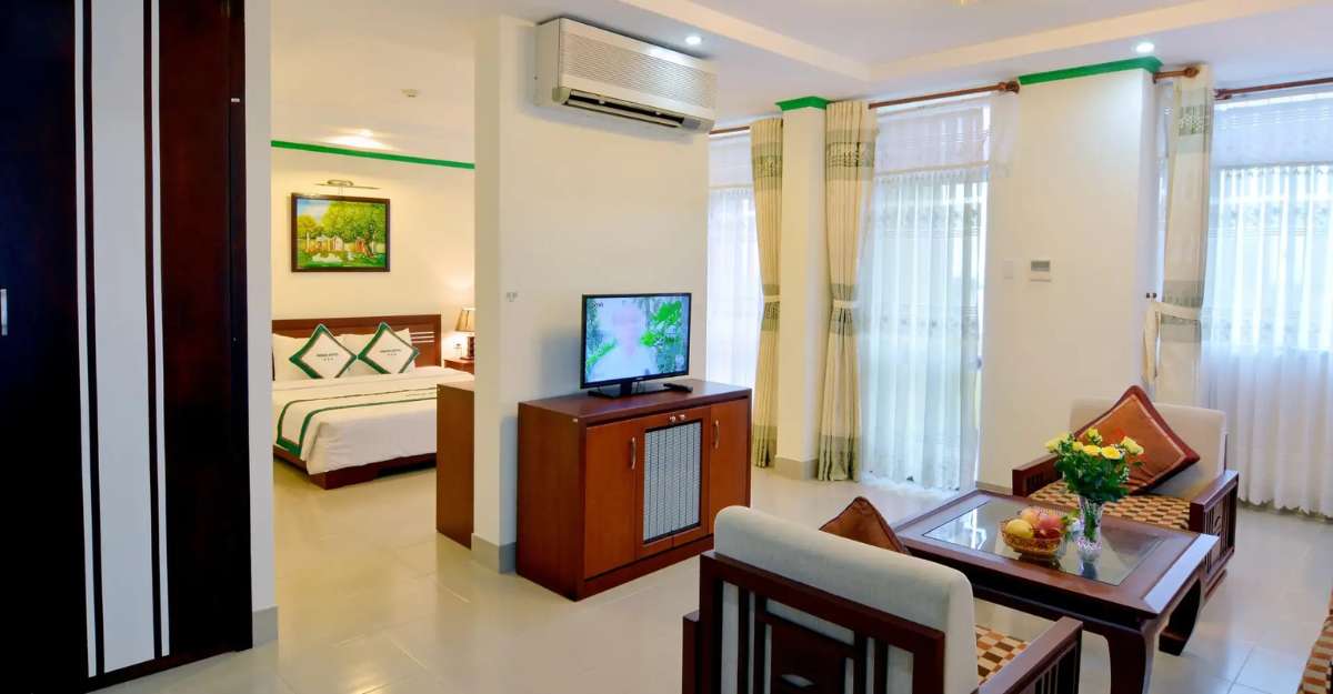 Green Hotel Vung Tau phòng Suite