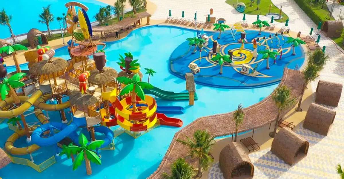 Công viên nước Tropicana Park Hồ Tràm