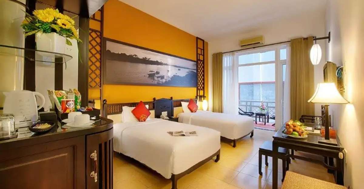 Hoi An Beach Resort phòng Standard
