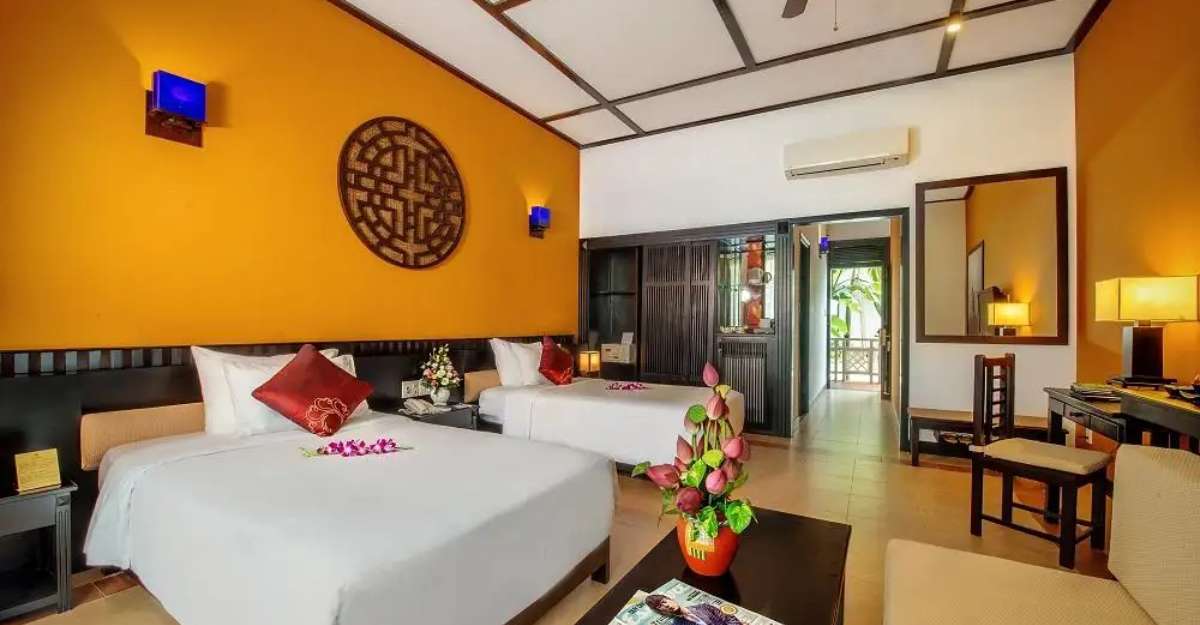 Hoi An Beach Resort phòng Grand Deluxe