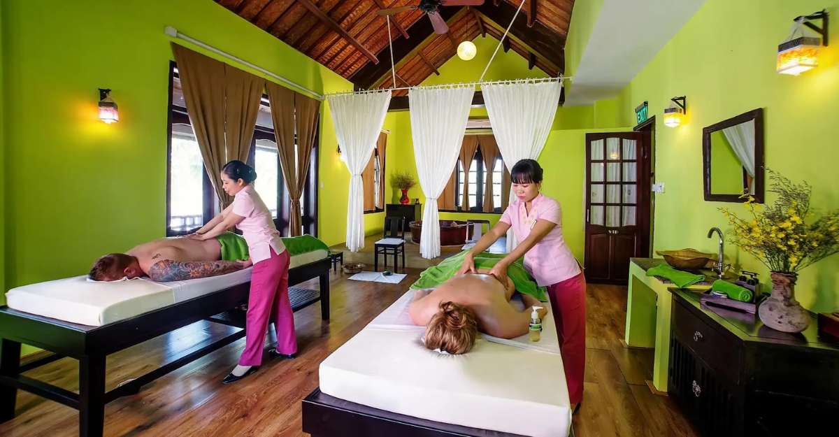 Waterlily Spa tại Hoi An Beach Resort