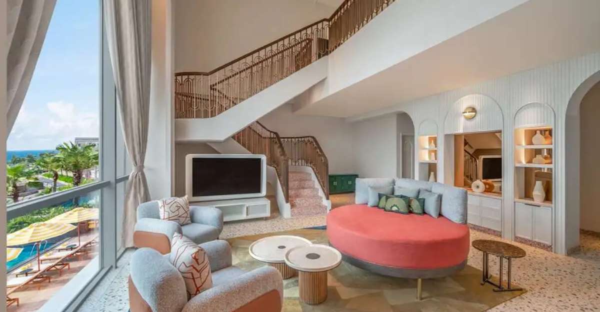 Phòng King Dolce Vita Suite tại La Festa Phu Quoc