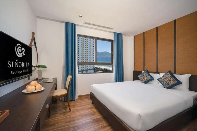 Phòng Executive Double Sea View tại Senorita Boutique Hotel