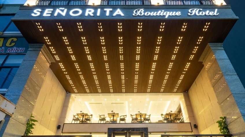 Hình ảnh Senorita Boutique Hotel từ bên ngoài