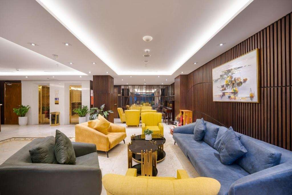 Sảnh Senorita Boutique Hotel tại khu vực sảnh chờ