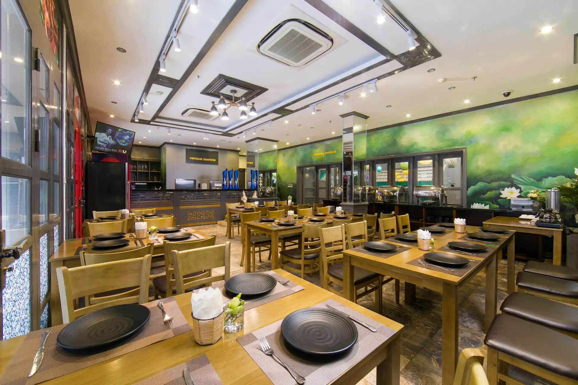 Nhà hàng tại Hanoi Nostalgia Hotel & Spa