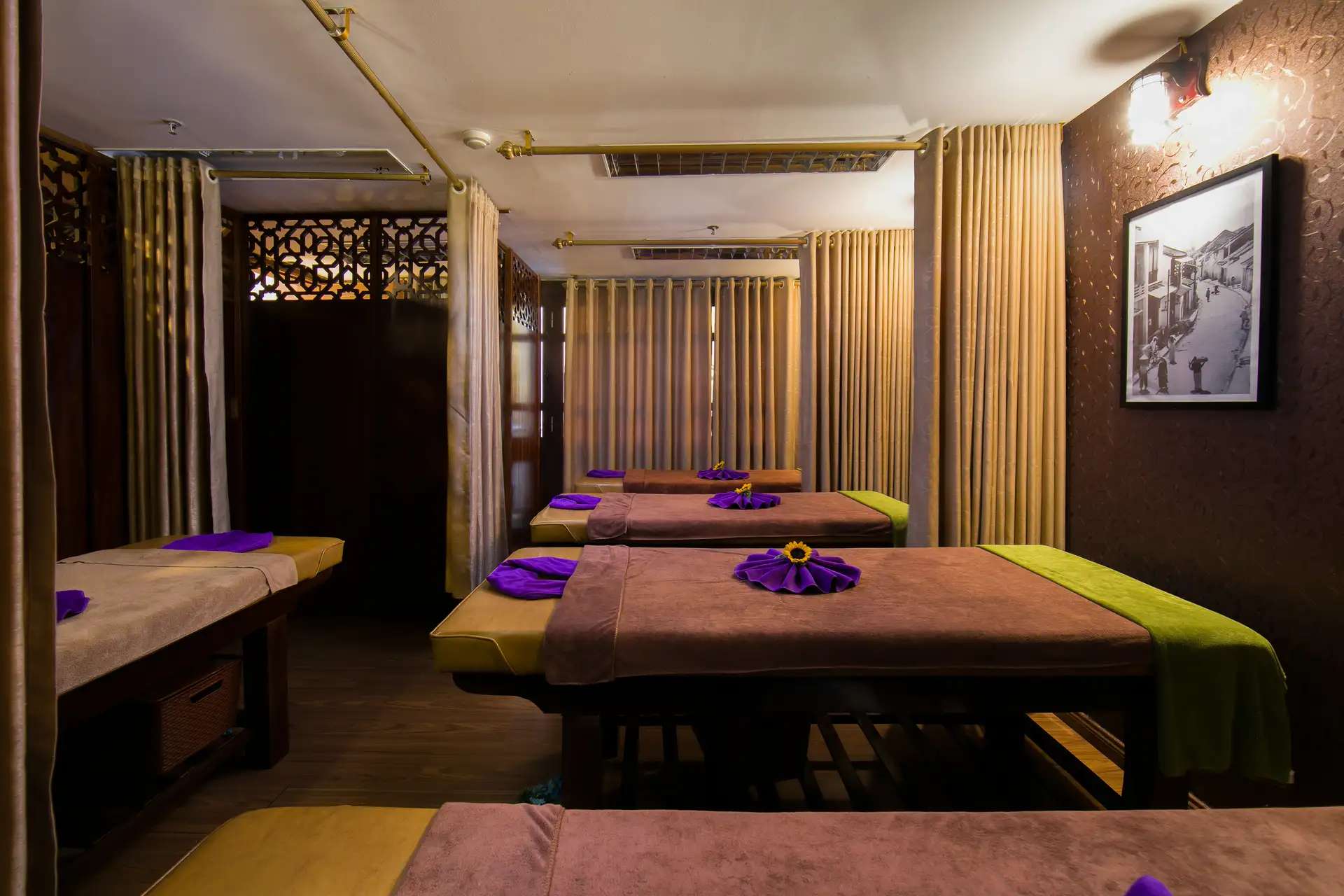 Phòng Massage tại Hanoi Nostalgia Hotel & Spa