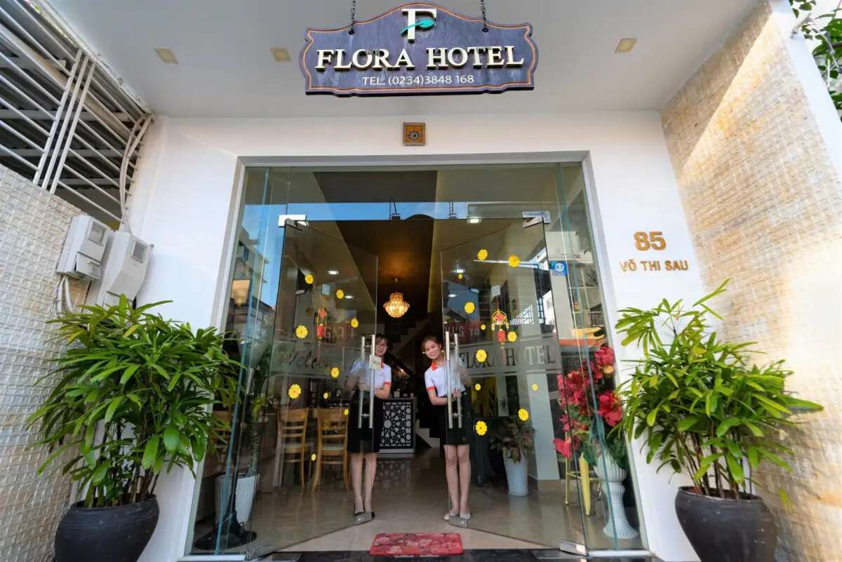 Flora Hotel Hue - nhà nghỉ giá rẻ ở Huế