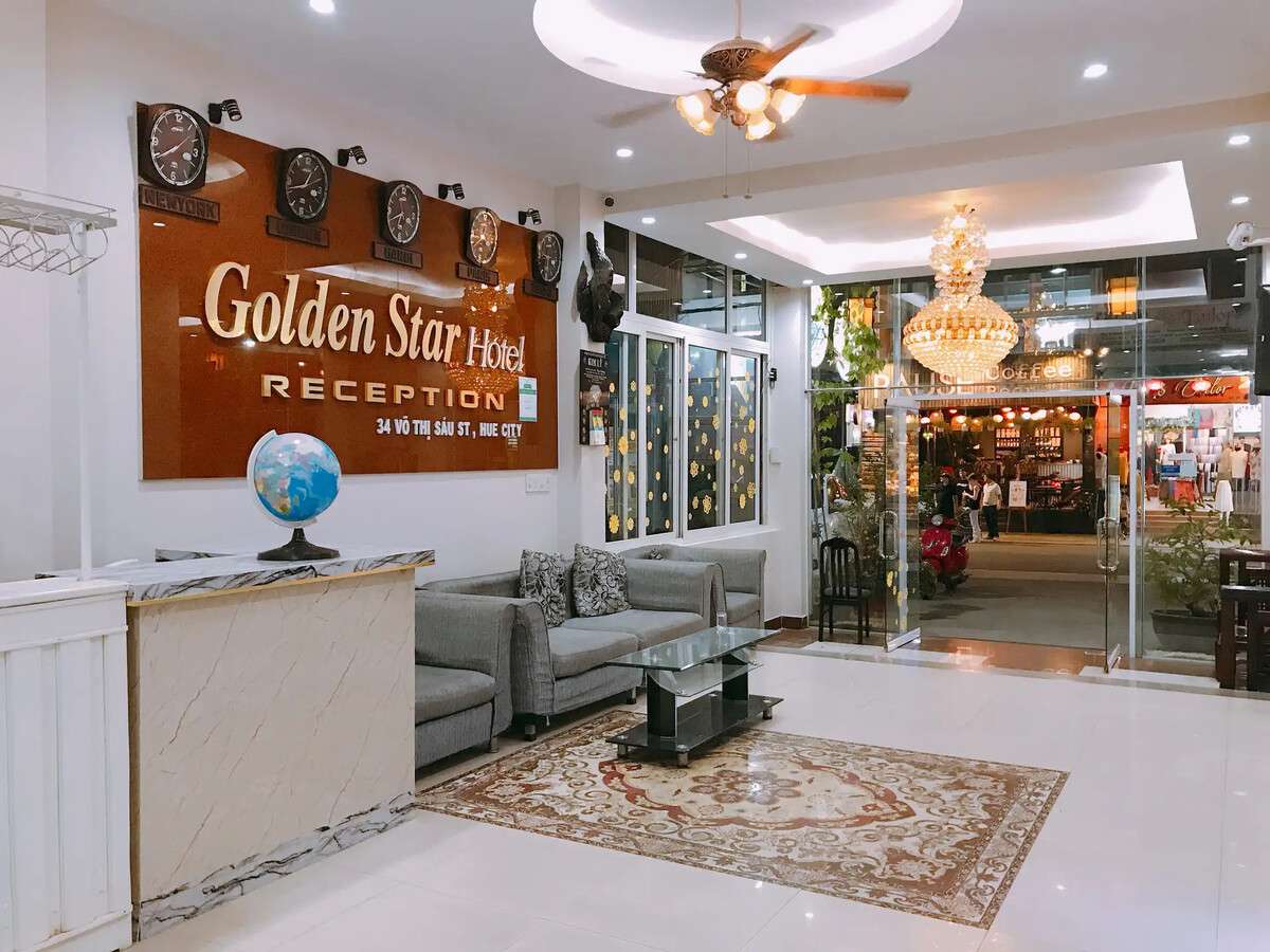 Golden Star Hotel Hue - nhà nghỉ giá rẻ ở Huế
