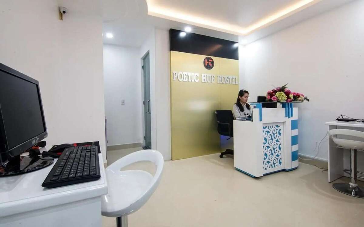 Poetic Hue Hotel - nhà nghỉ giá rẻ ở Huế