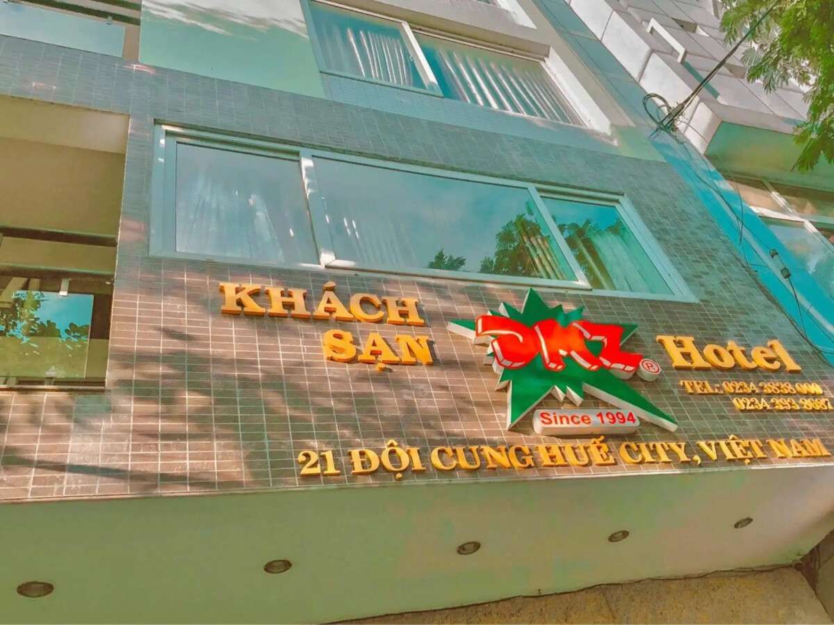 DMZ Hotel - nhà nghỉ giá rẻ ở Huế