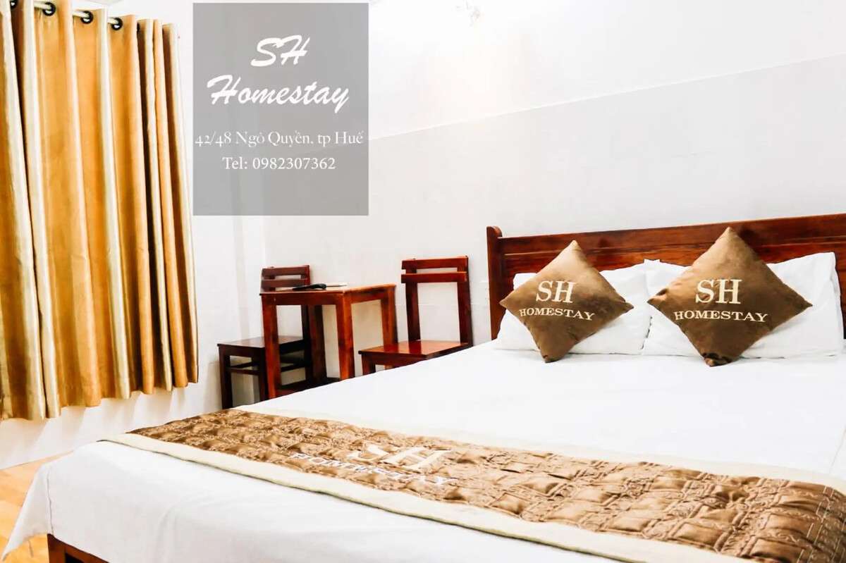 SH Hotel - nhà nghỉ giá rẻ ở Huế