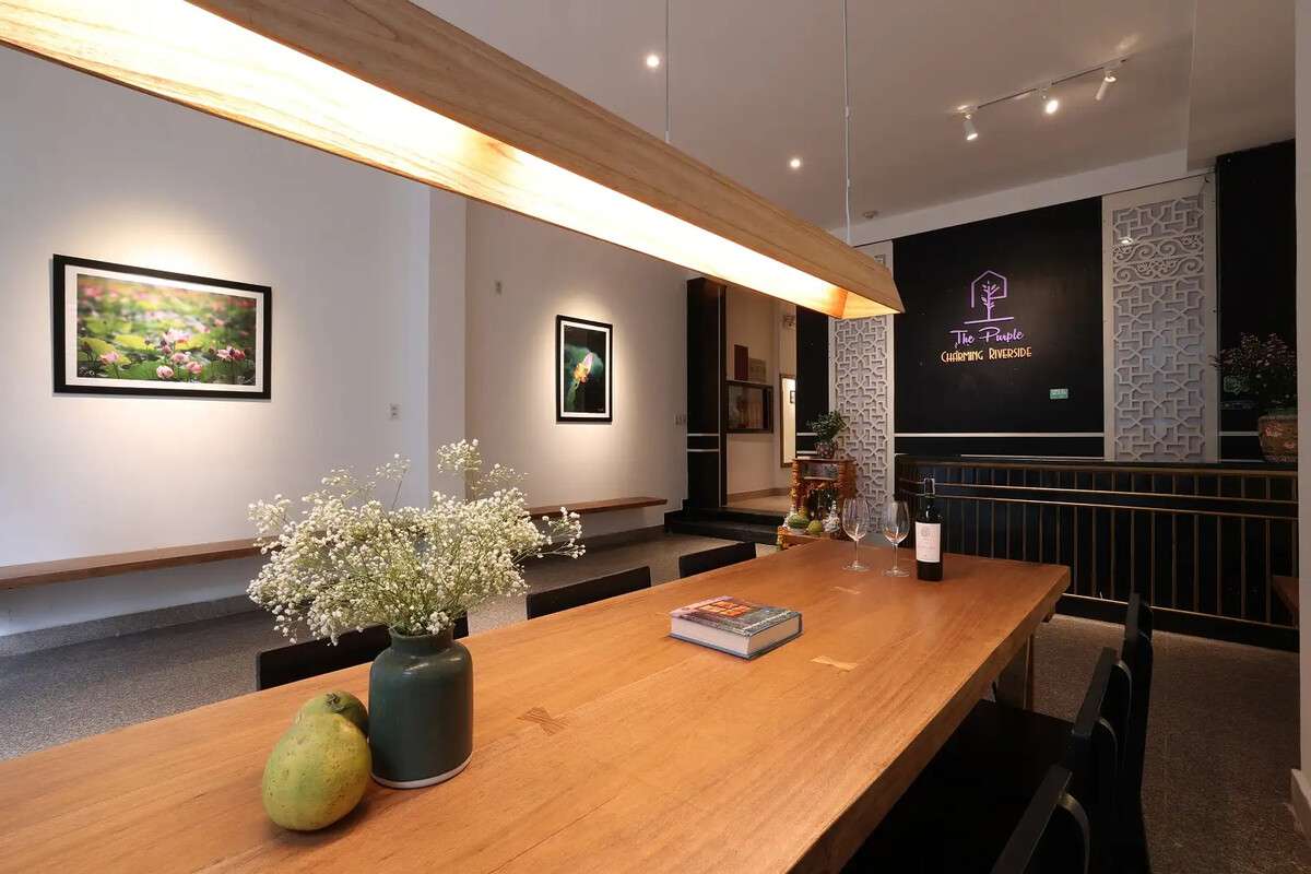 Purple Hue - Charming Riverside Hotel  - nhà nghỉ giá rẻ ở Huế
