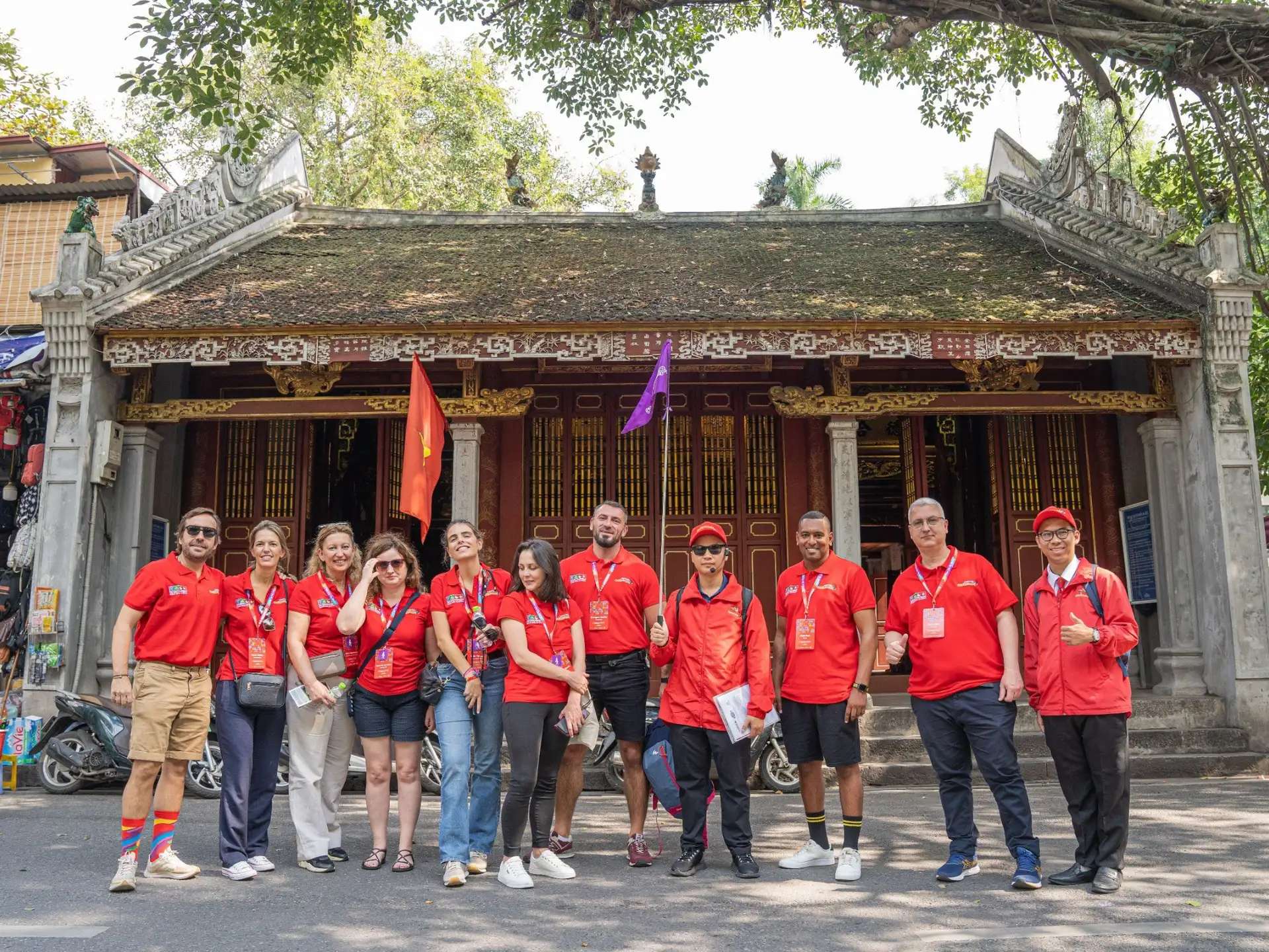 Một góc phố cổ Hà Nội