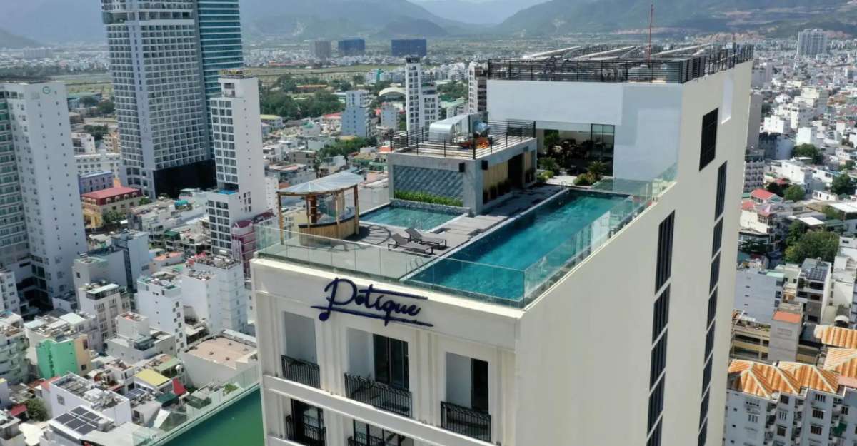 Hình ảnh Potique Hotel toàn cảnh