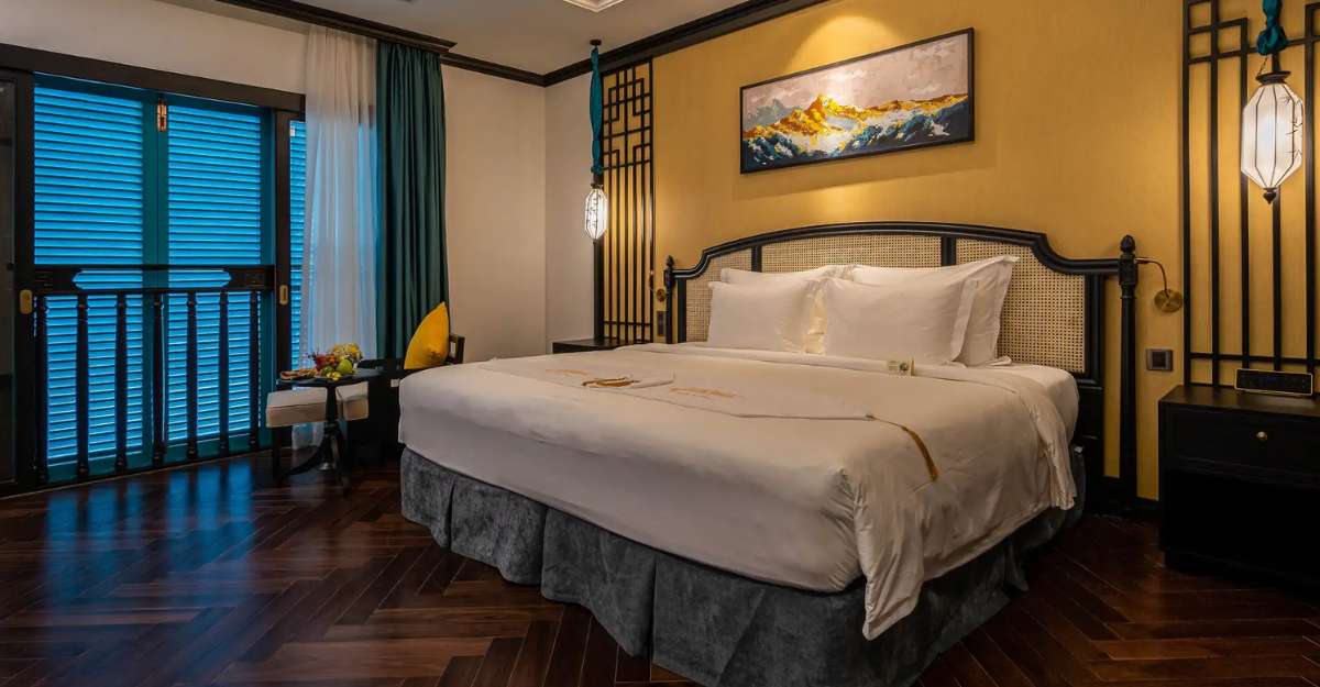 Phòng Classic Double tại Potique Hotel