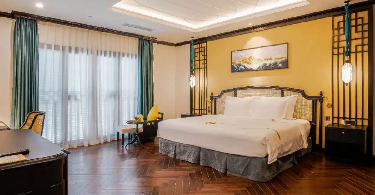 Phòng Deluxe Double tại Potique Hotel
