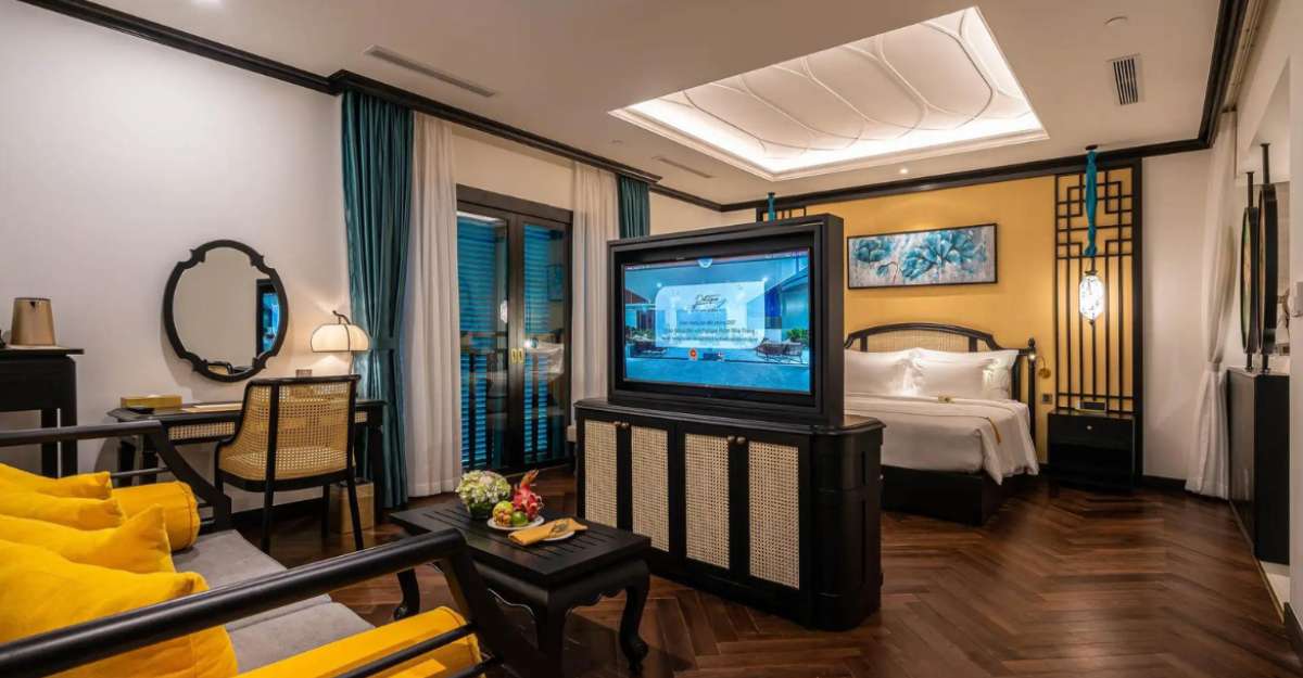 Phòng Suite King tại Potique Hotel