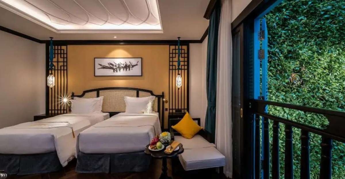 Club Classic Twin tại Potique Hotel