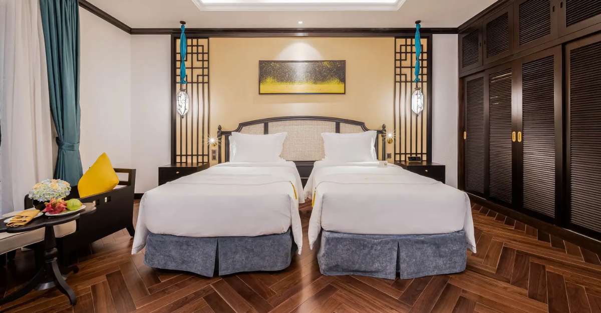 Club Deluxe Twin tại Potique Hotel