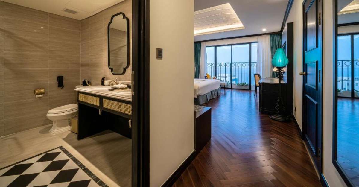 Club Deluxe Ocean View tại Potique Hotel