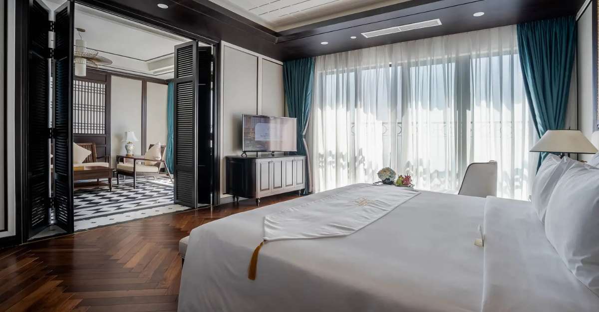 Royal Suite tại Potique Hotel