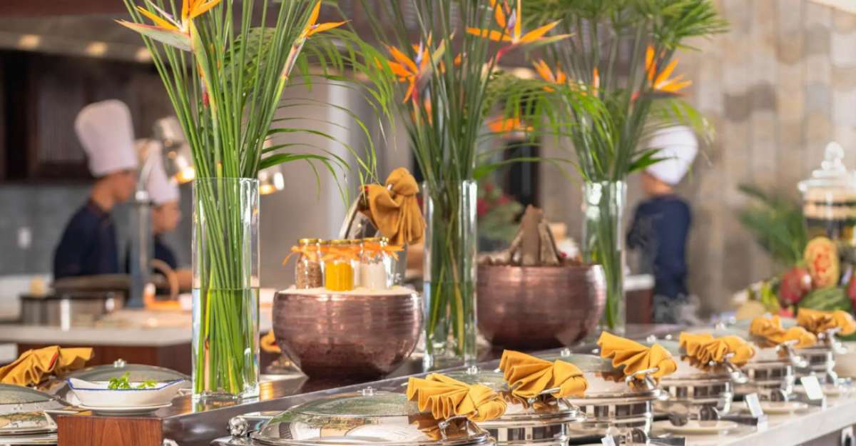 Nha Trang restaurant tại Potique Hotel