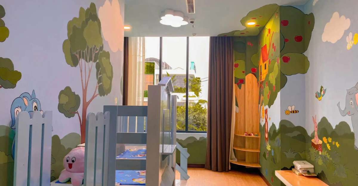Sunflower - Kids club tại Potique Hotel