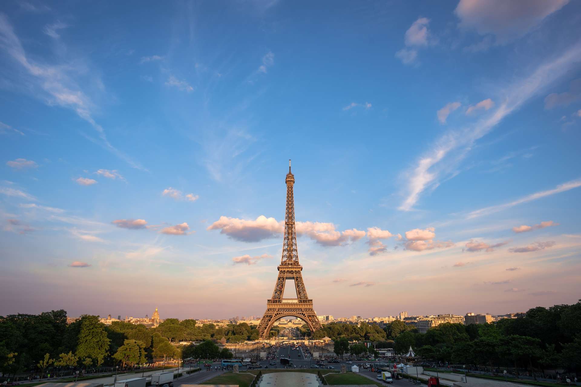 Thủ đô Paris nước Pháp