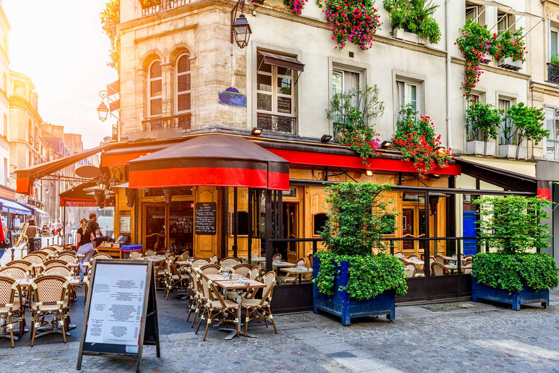 Quán cafe ở Paris