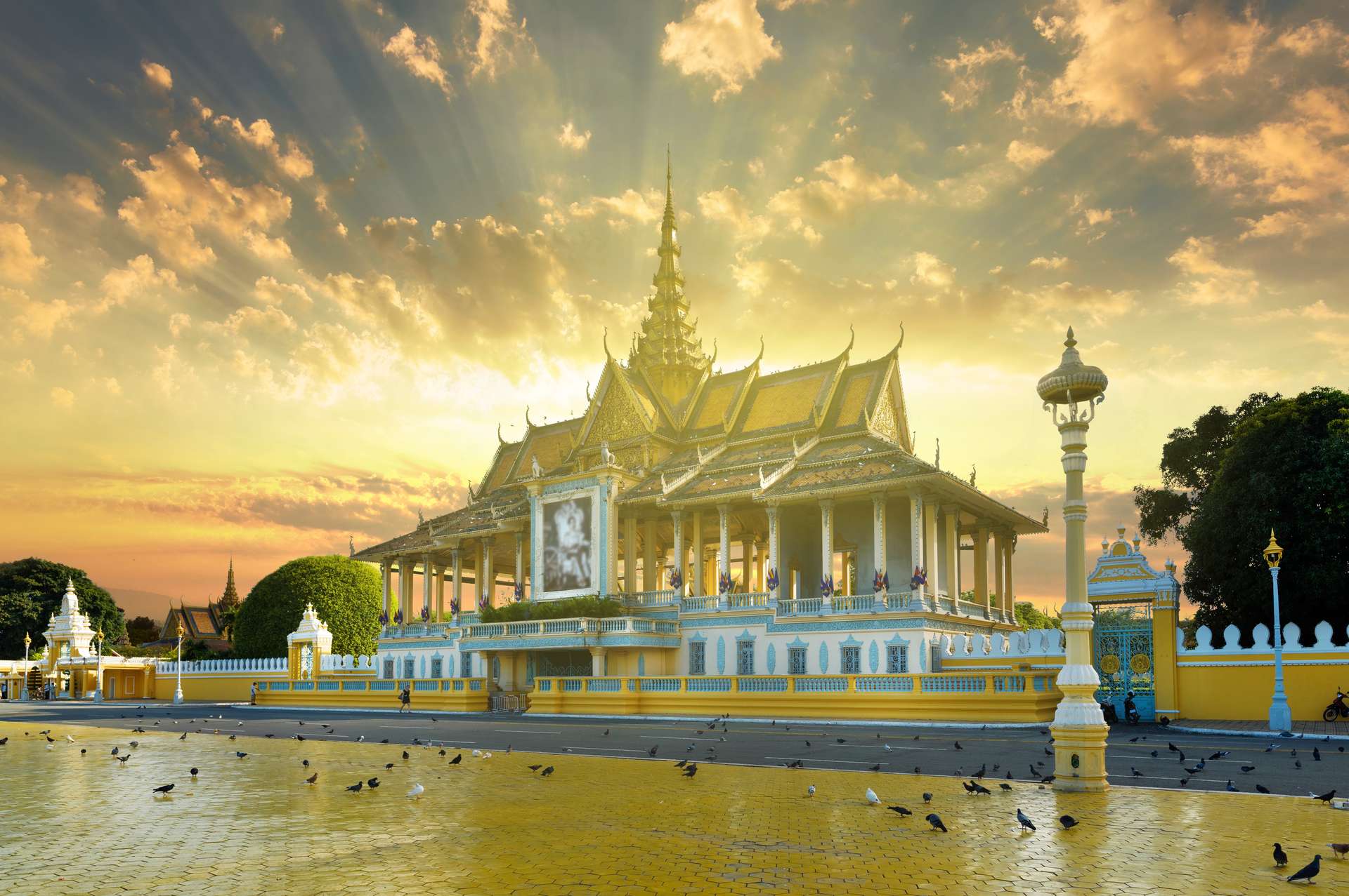 cung điện Campuchia
