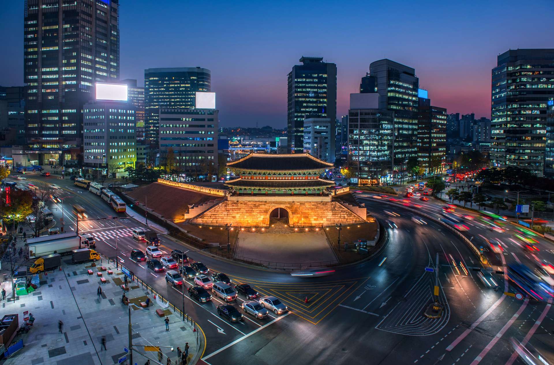 Seoul ban đêm