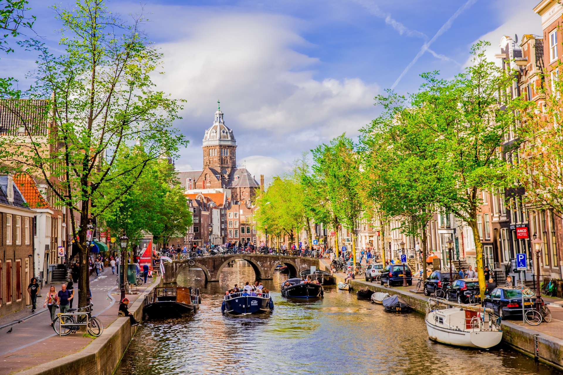 kênh đào Amsterdam Hà Lan