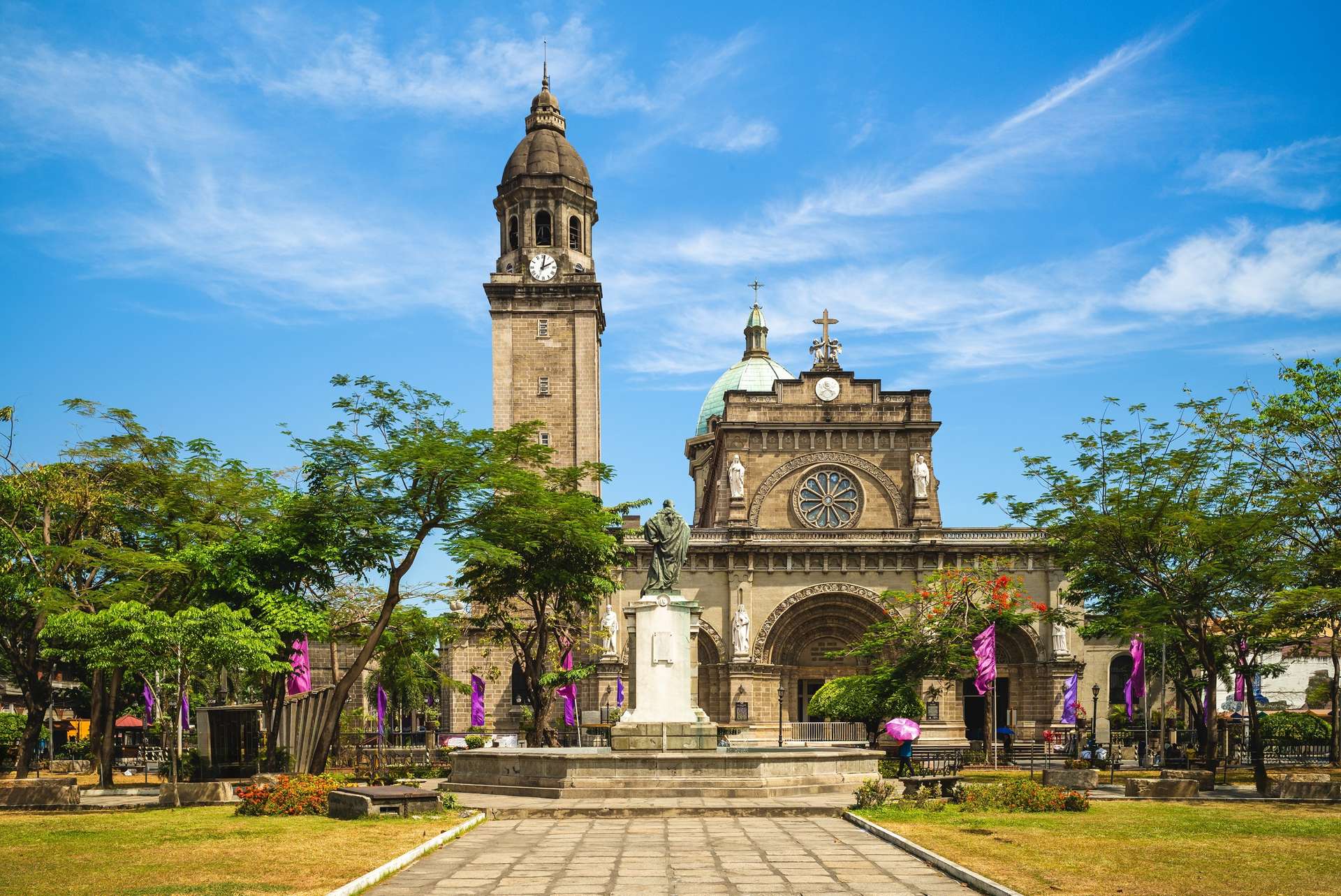 Manila Cathedral Philippine