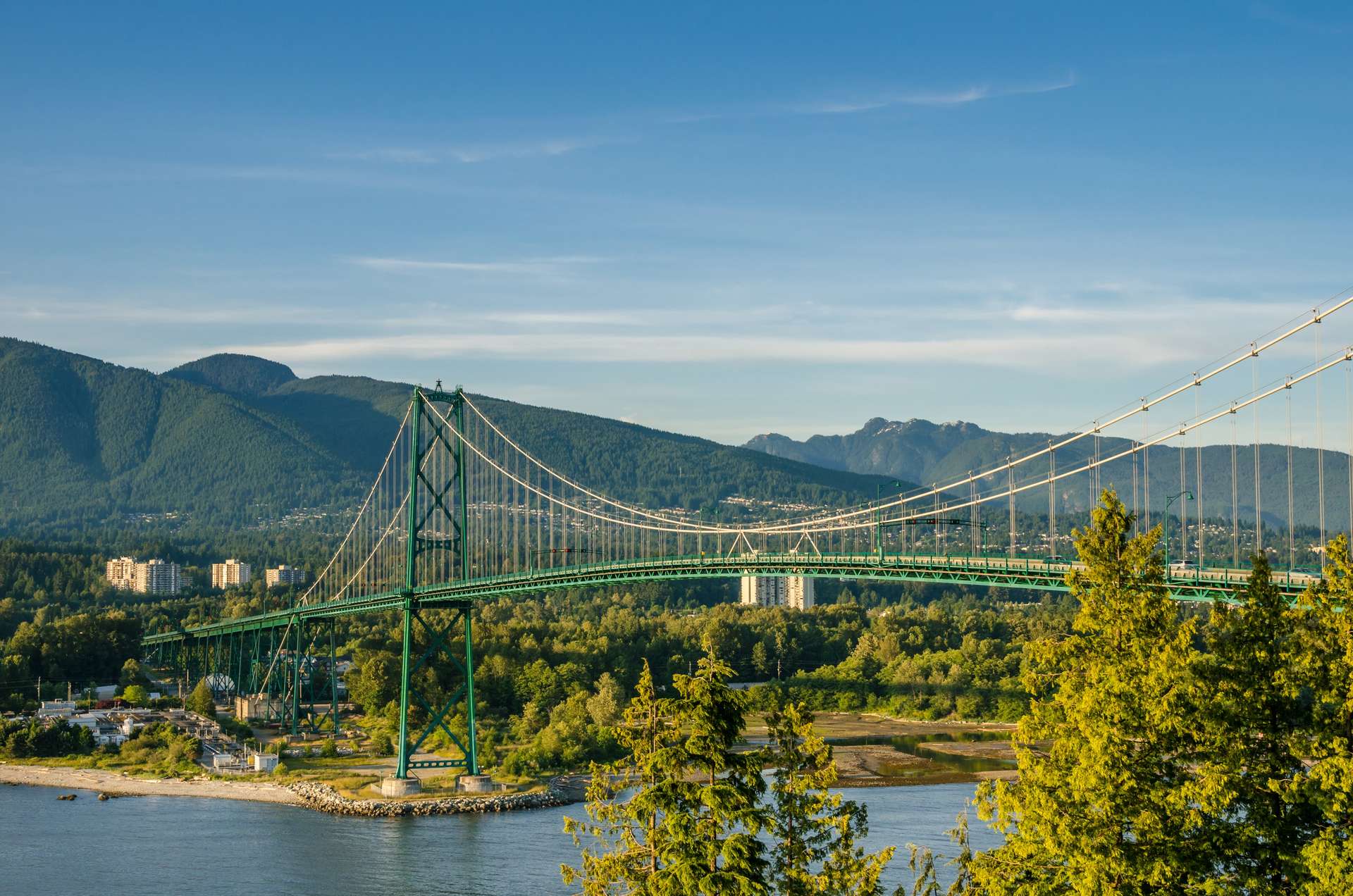 Lions Gate Bridge