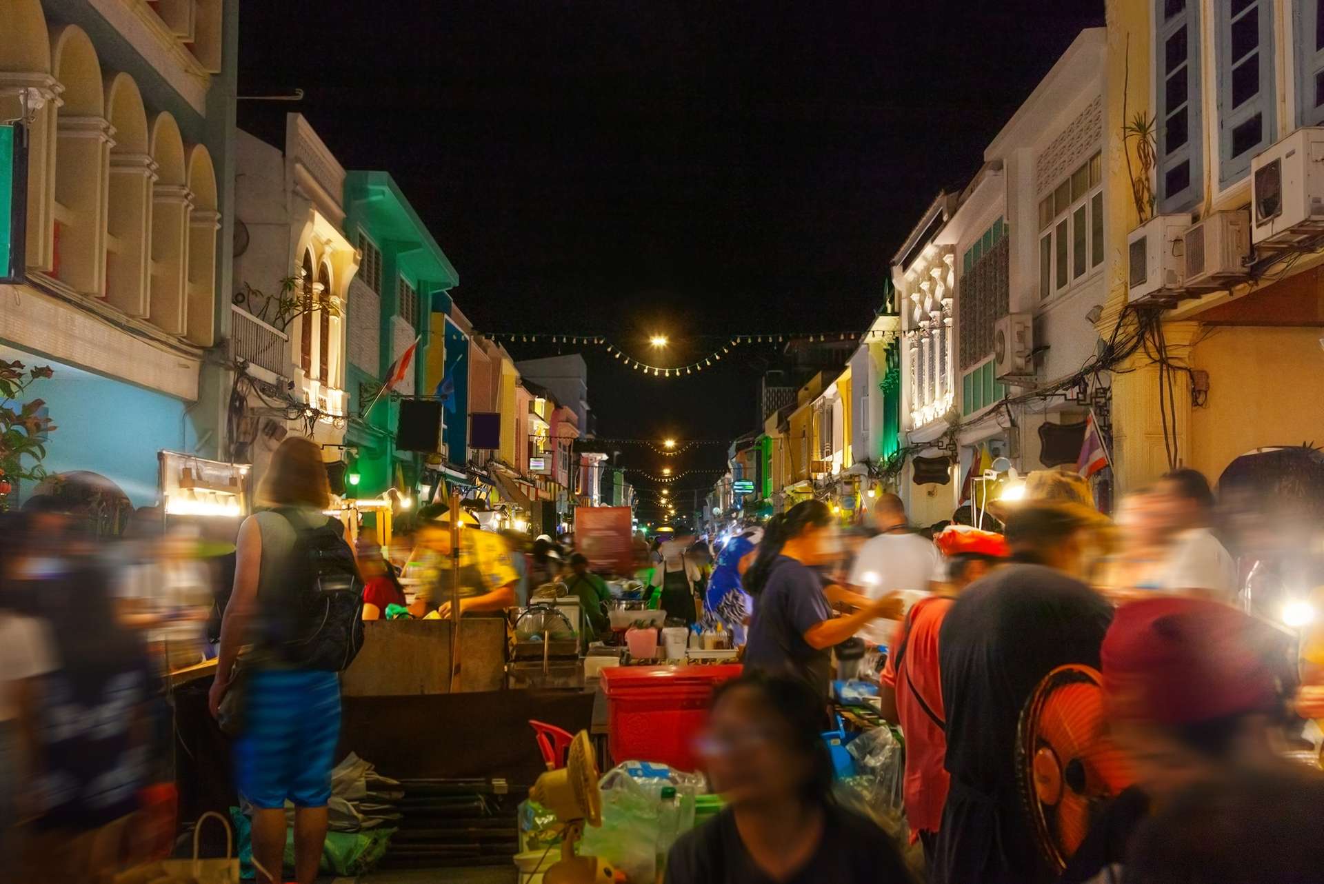 chợ đêm Phuket